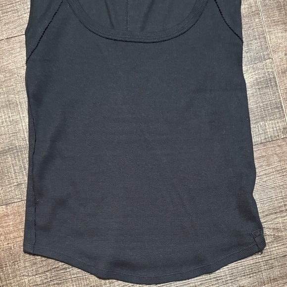 We The Free Black Tank Top - Picture 3 of 4
